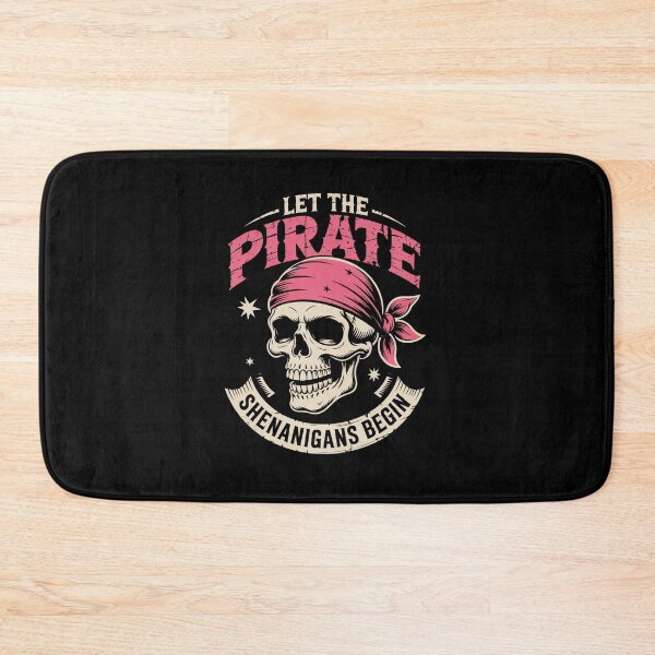 Item preview, Captain Pirate Let The Pirate Shenanigans Begin designed and sold by SlogariArt.