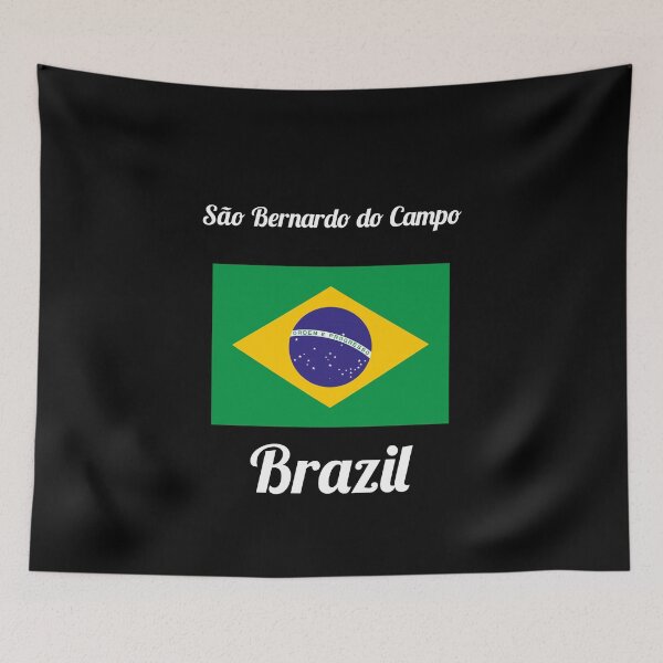 Item preview, São Bernardo do Campo Brazil - Stylish Prints, designed and sold by Fleetwood1994.