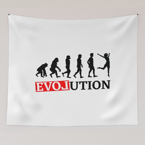 Item preview, Evolution with love dancing woman T-shirt designed and sold by peter2art.