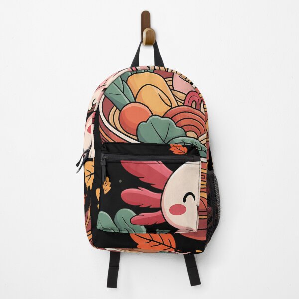 Item preview, Cute Axolotl Eating Ramen Thanksgiving Fall designed and sold by aidenpier.