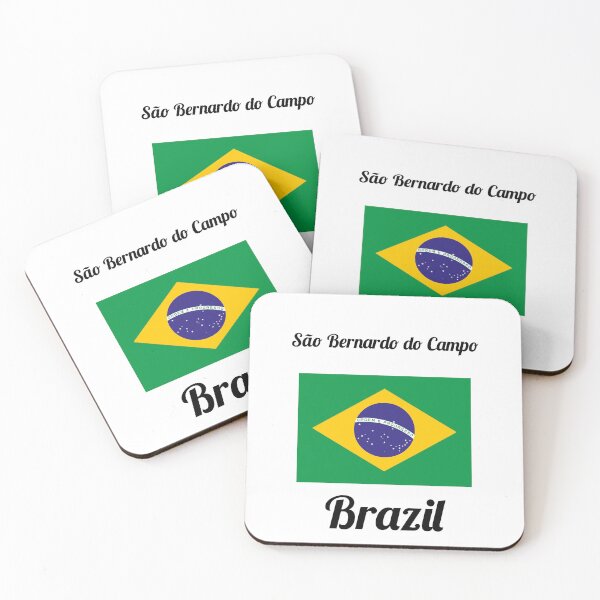 Item preview, São Bernardo do Campo Brazil - Stylish Prints, designed and sold by Fleetwood1994.
