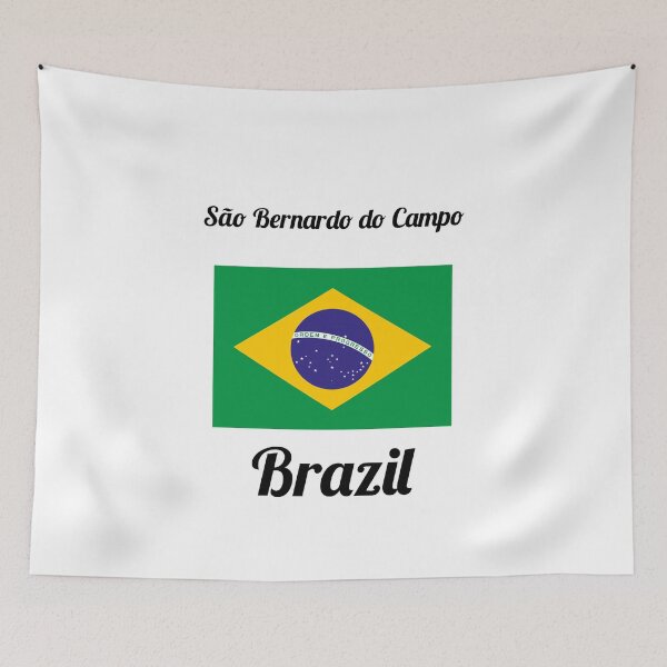 Item preview, São Bernardo do Campo Brazil - Stylish Prints, designed and sold by Fleetwood1994.