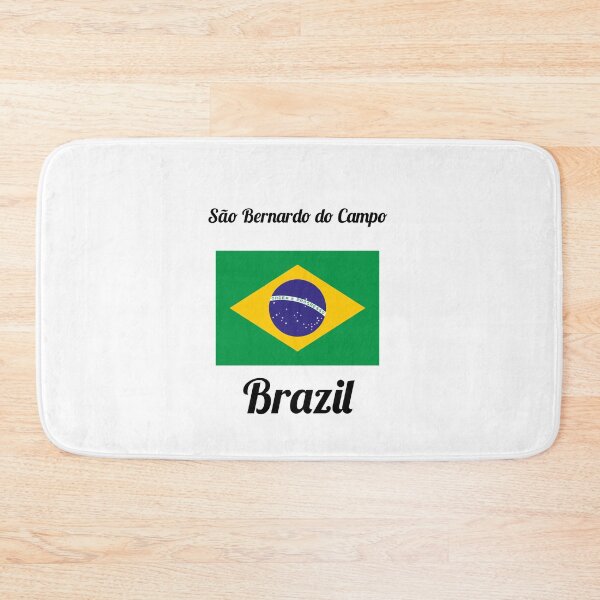 Item preview, São Bernardo do Campo Brazil - Stylish Prints, designed and sold by Fleetwood1994.