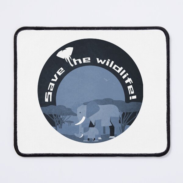 Item preview, Save the wildlife 7 designed and sold by Design4uStudio.