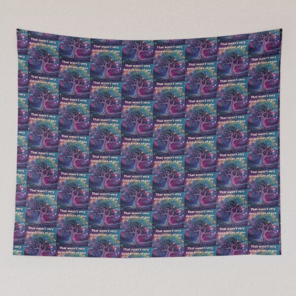 Item preview, That wasn't very data-driven of you designed and sold by Agu210.