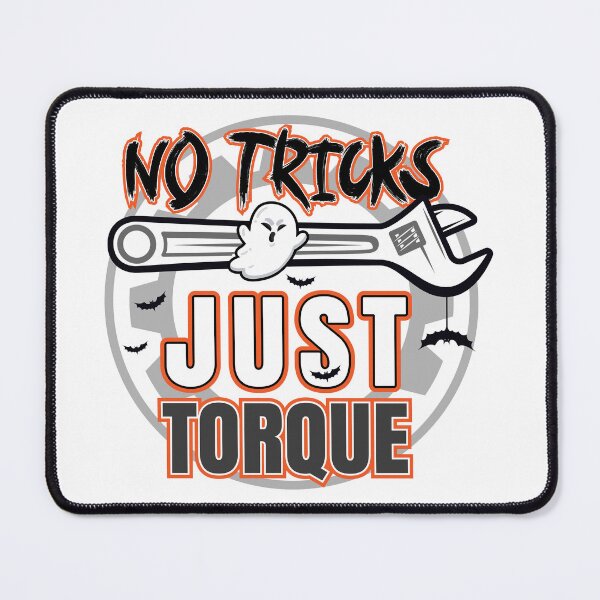 Item preview, No Tricks, Just Torque – Halloween Car Quote Shirt designed and sold by Vroomium.