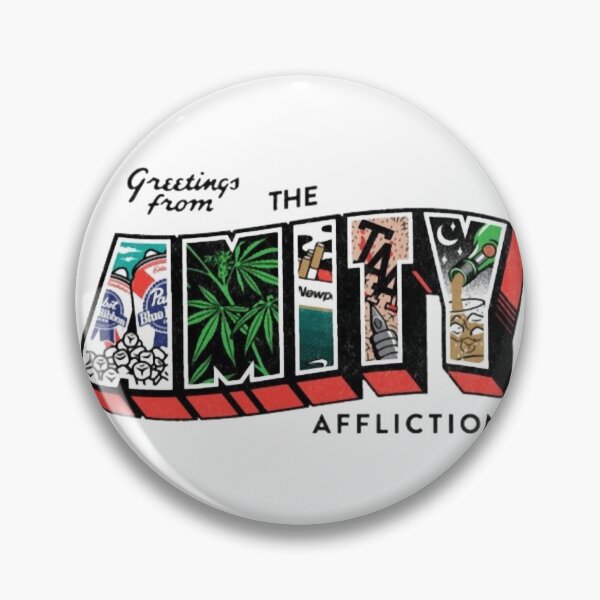 Item preview, The Amity Affliction Art designed and sold by Demamrun.