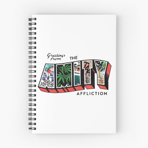 Item preview, The Amity Affliction Art designed and sold by Demamrun.
