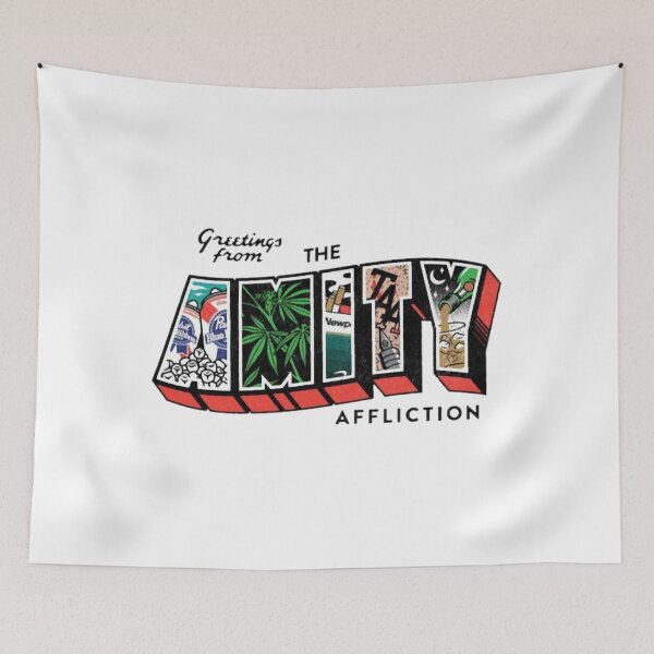 Item preview, The Amity Affliction Art designed and sold by Demamrun.