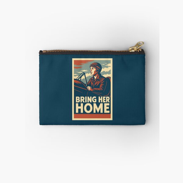 Item preview, Bring Her Home | Amelia Earhart designed and sold by Anniko Art Studio.