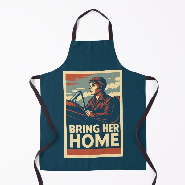 Item preview, Bring Her Home | Amelia Earhart designed and sold by Anniko Art Studio.