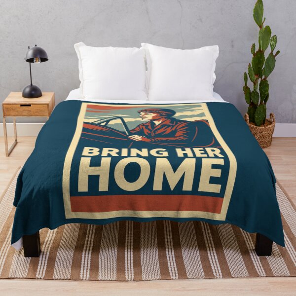 Item preview, Bring Her Home | Amelia Earhart designed and sold by Anniko Art Studio.