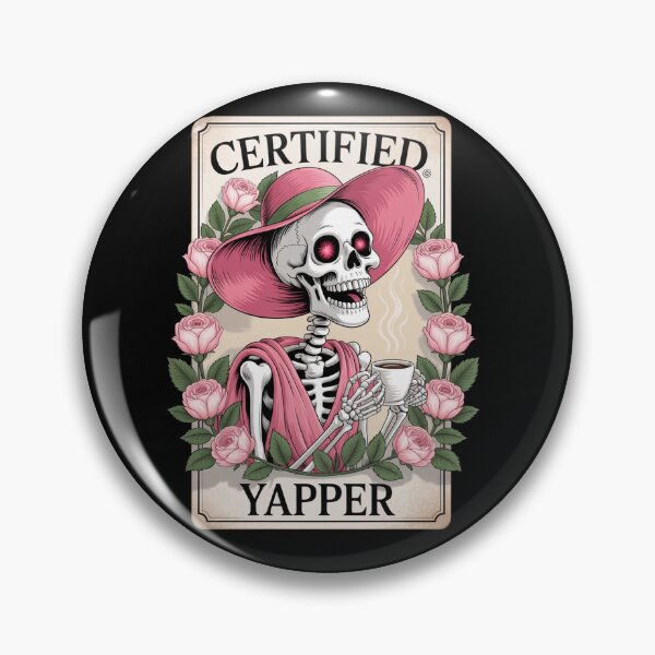 Artikelvorschau, Zertifizierter Yapper Skeleton Coffee entworfen und verkauft von SlogariArt.