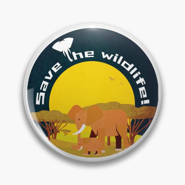 Item preview, Save the wildlife 2 designed and sold by Design4uStudio.