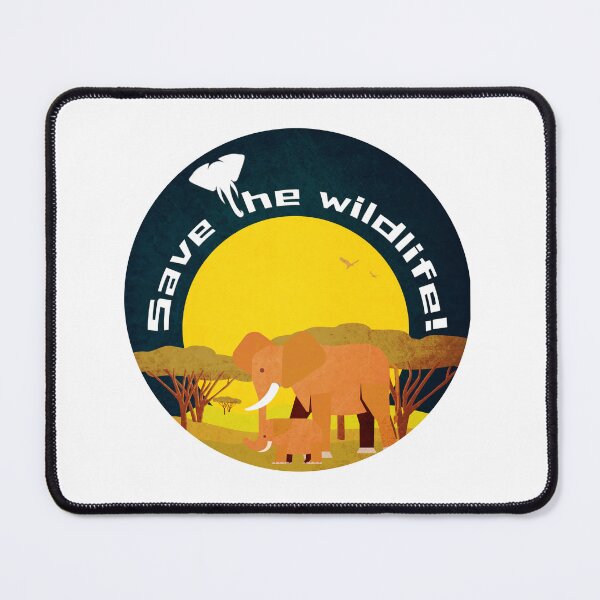 Item preview, Save the wildlife 2 designed and sold by Design4uStudio.