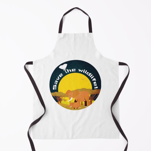 Item preview, Save the wildlife 2 designed and sold by Design4uStudio.