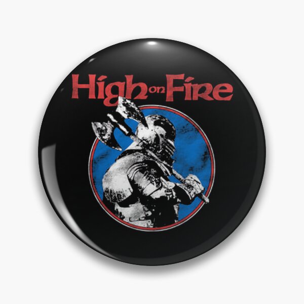 Item preview, HIGH ON FIRE BAND designed and sold by BhanderOlay.