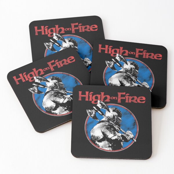 Item preview, HIGH ON FIRE BAND designed and sold by BhanderOlay.