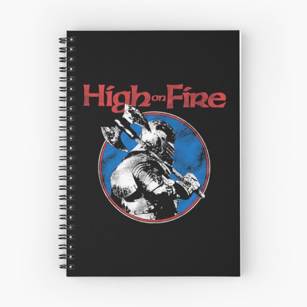 Item preview, HIGH ON FIRE BAND designed and sold by BhanderOlay.