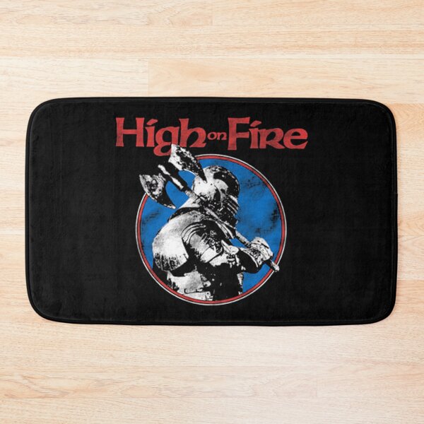 Item preview, HIGH ON FIRE BAND designed and sold by BhanderOlay.