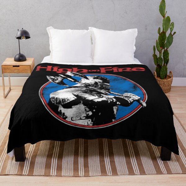 Item preview, HIGH ON FIRE BAND designed and sold by BhanderOlay.