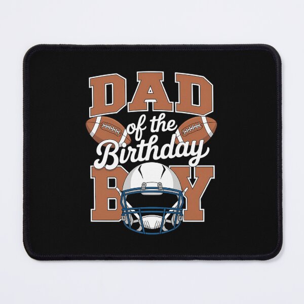 Item preview, Dad Of The Birthday Boy Football Party Family designed and sold by Bandikonsalez.