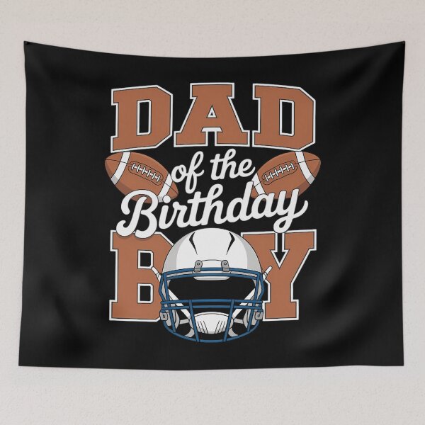 Item preview, Dad Of The Birthday Boy Football Party Family designed and sold by Bandikonsalez.