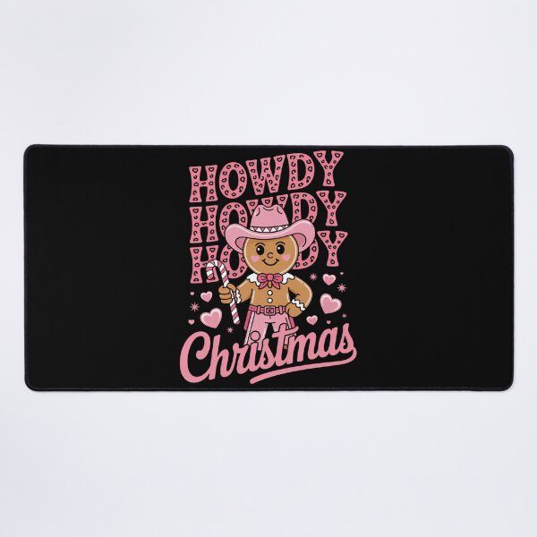 Item preview, Cute Gingerbread Cowboy Howdy Christmas designed and sold by aidenpier.