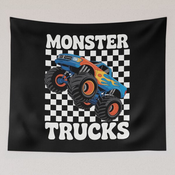 Item preview, Monster Truck Birthday designed and sold by Bandikonsalez.