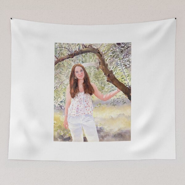 Item preview, Izzy In My Olive Grove designed and sold by Margaret Merry.