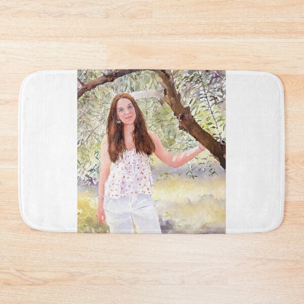 Item preview, Izzy In My Olive Grove designed and sold by Margaret Merry.