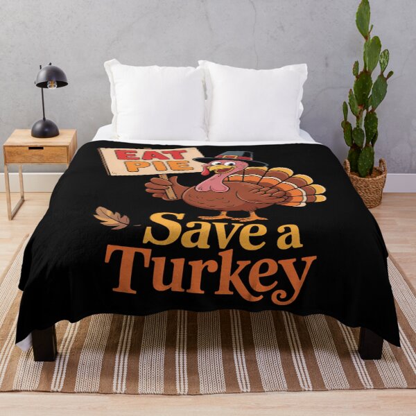Item preview, Eat Pie Turkey Funny Thanksgiving Family Humor designed and sold by aidenpier.