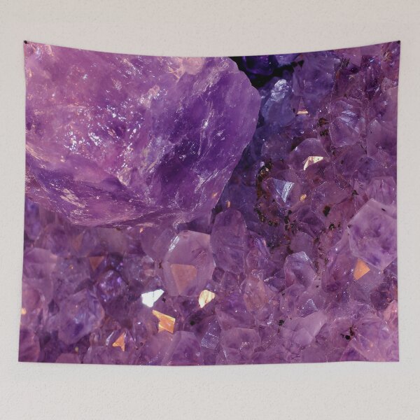 Item preview, Natural Purple Amethyst Crystal Cluster designed and sold by capricedefille.