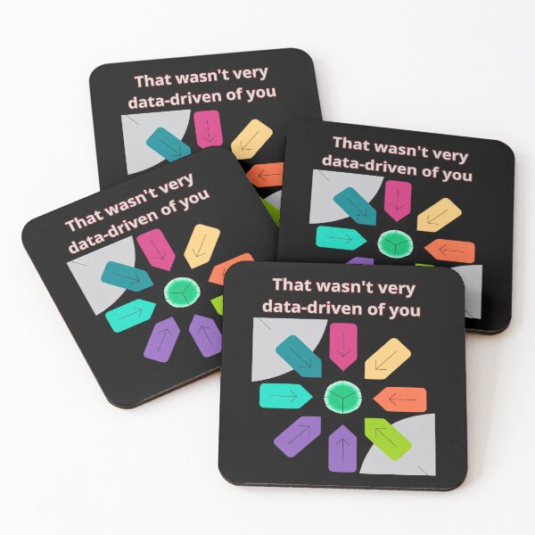 Item preview, That wasn't very data-driven of you designed and sold by Agu210.