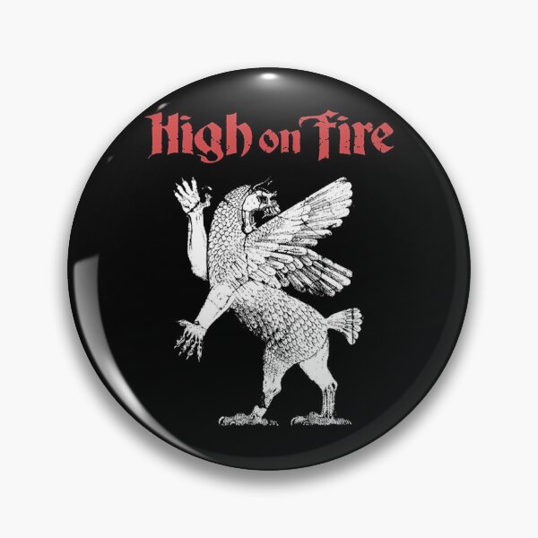 Item preview, HIGH ON FIRE BAND designed and sold by BhanderOlay.