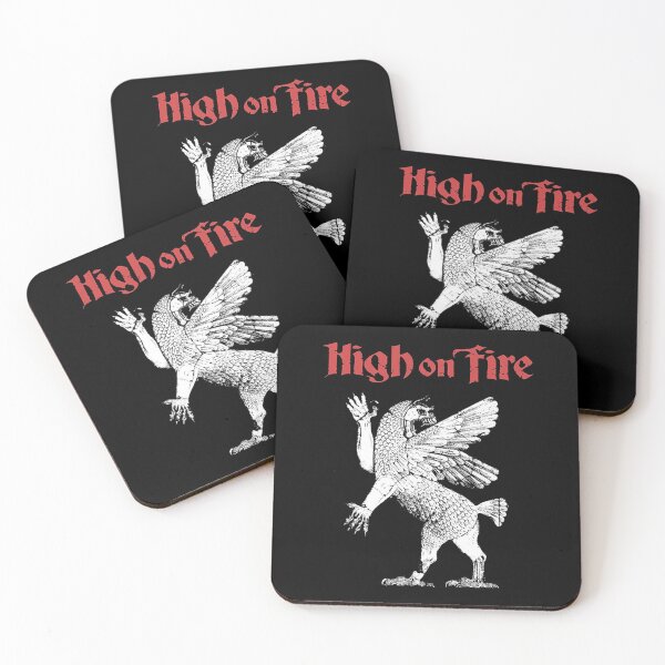 Item preview, HIGH ON FIRE BAND designed and sold by BhanderOlay.