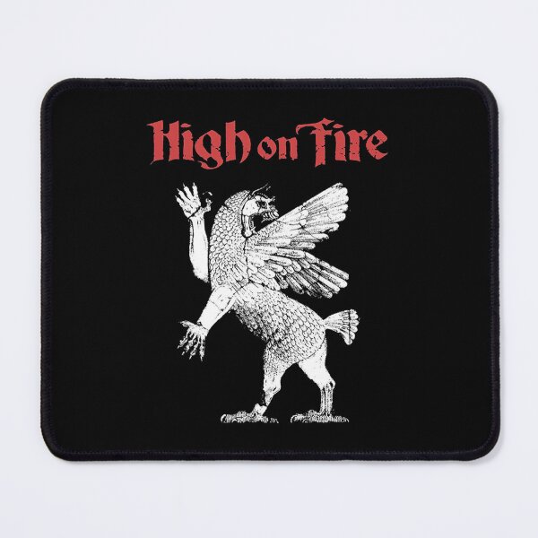Item preview, HIGH ON FIRE BAND designed and sold by BhanderOlay.