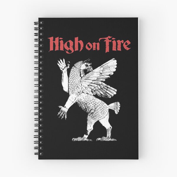 Item preview, HIGH ON FIRE BAND designed and sold by BhanderOlay.