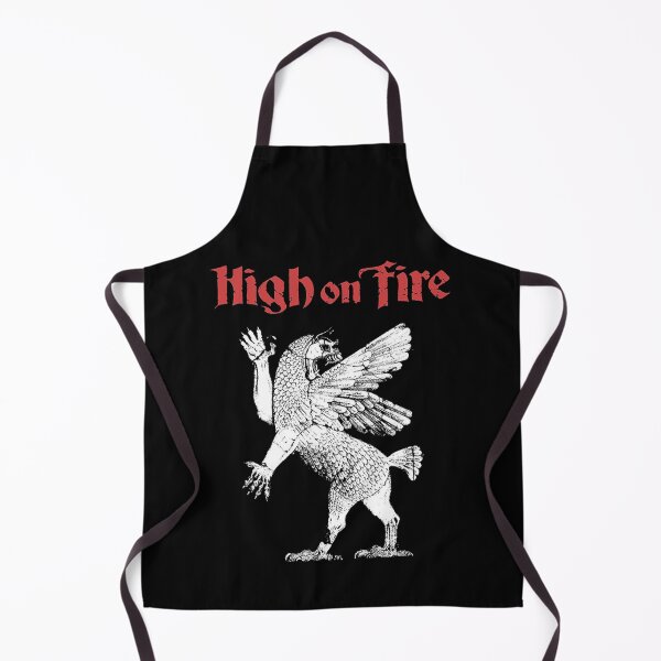 Item preview, HIGH ON FIRE BAND designed and sold by BhanderOlay.