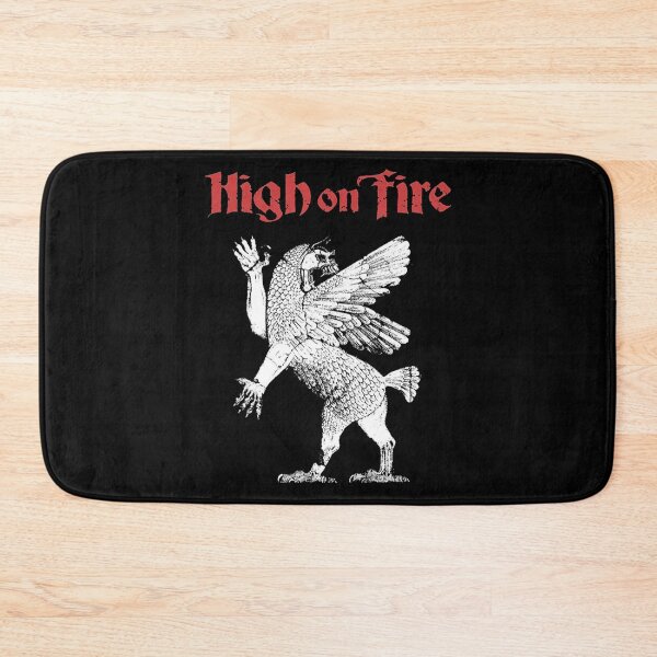 Item preview, HIGH ON FIRE BAND designed and sold by BhanderOlay.