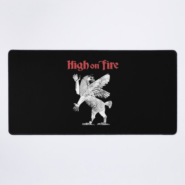 Item preview, HIGH ON FIRE BAND designed and sold by BhanderOlay.