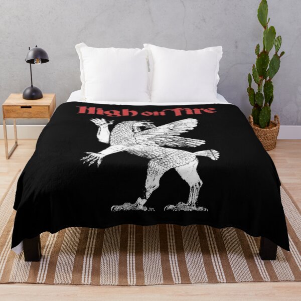 Item preview, HIGH ON FIRE BAND designed and sold by BhanderOlay.