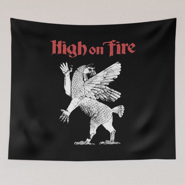Item preview, HIGH ON FIRE BAND designed and sold by BhanderOlay.