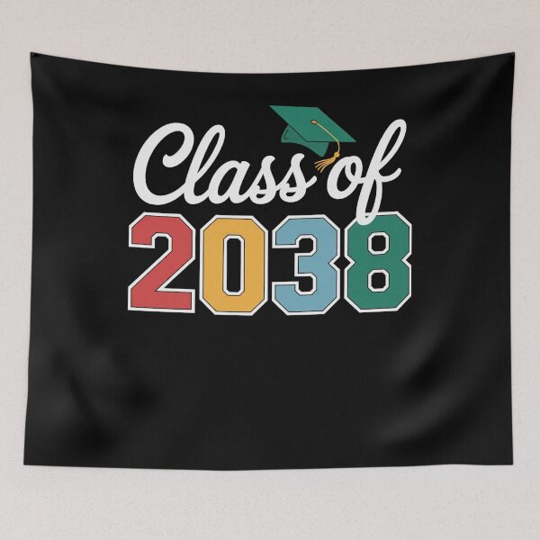 Item preview, Class Of 2038 Kindergarten  designed and sold by SlogariArt.