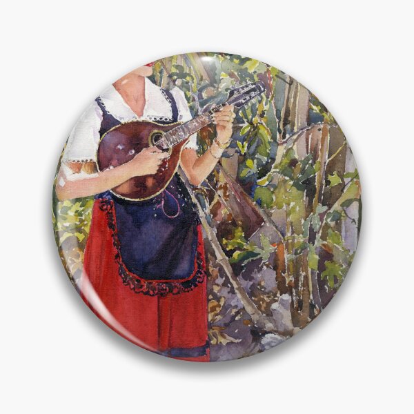 Item preview, Rosa With Her Mandolin designed and sold by Margaret Merry.