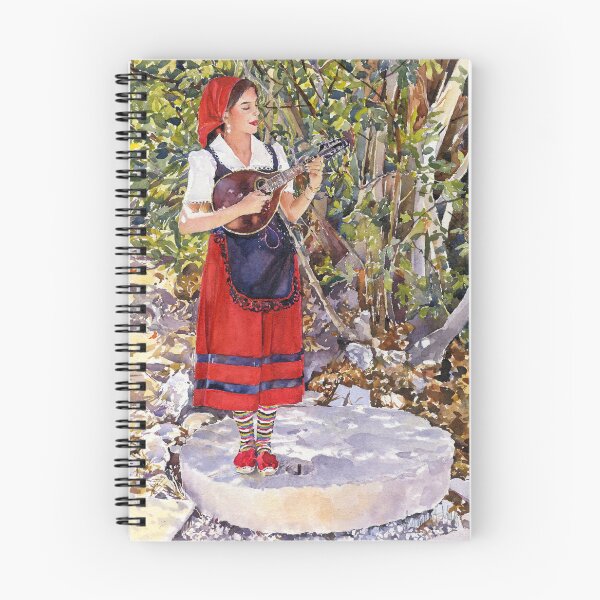 Item preview, Rosa With Her Mandolin designed and sold by Margaret Merry.