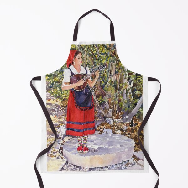 Item preview, Rosa With Her Mandolin designed and sold by Margaret Merry.