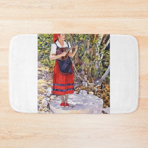 Item preview, Rosa With Her Mandolin designed and sold by Margaret Merry.