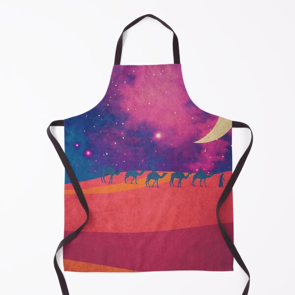 Item preview, A convoy of camels at night 3 designed and sold by Design4uStudio.