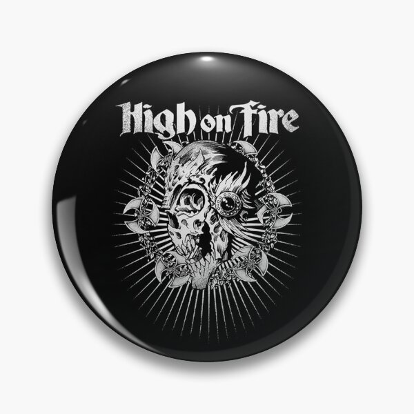 Item preview, HIGH ON FIRE BAND designed and sold by BhanderOlay.